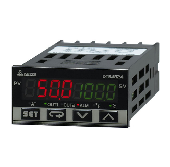 DTB4824LR - CONTROLADOR DE TEMPERATURA 48X24MM SAIDA RELE /0 a 10VCC 100~240VAC