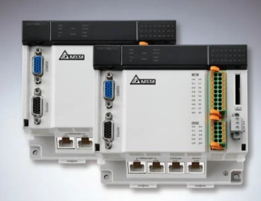 DVP15MC11T-06 - Controlador Lógico Programável com Motion Control CANopen 6 eixos interpolantes