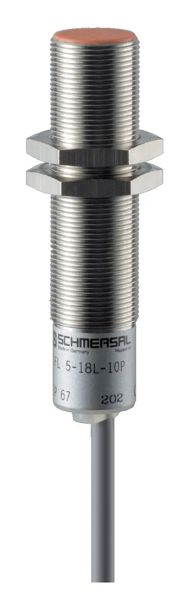 IFL 5-18L-11N - SENSOR INDUTIVO M18x55MM FAC.Ds5MM NPN NA+NF C/CB 2M