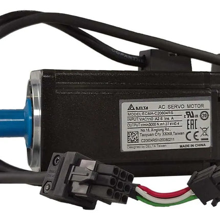 ECMA-C20604RS - SERVO MOTOR 220v 3000rpm SEM FREIO DELTA