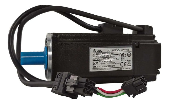 ECMA-C20604RS - SERVO MOTOR 220v 3000rpm SEM FREIO DELTA