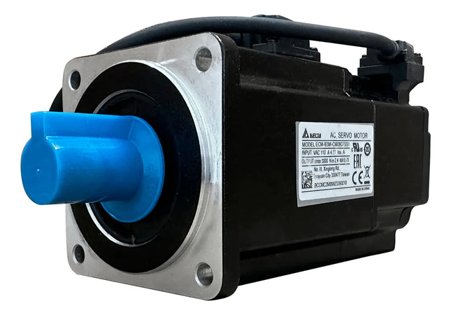 ECM-B3M-CM0807SS1 - SERVO MOTOR 220v 750w 4,27a 3000rpm COM FREIO DELTA