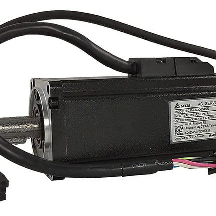 ECMA-C20604SS - SERVO MOTOR 220v 3000rpm COM FREIO DELTA
