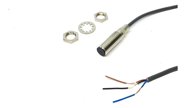 E2b-m12ks04-wp-b1 Sensor Indutivo 2m Pnp Na M12 - Omron