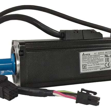 ECMA-C20604SS - SERVO MOTOR 220v 3000rpm COM FREIO DELTA