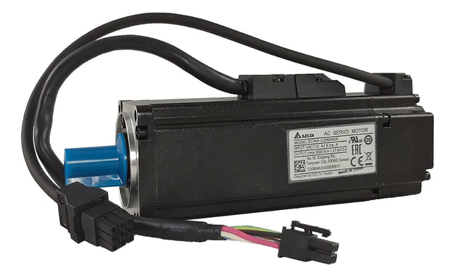 ECMA-C20604SS - SERVO MOTOR 220v 3000rpm COM FREIO DELTA
