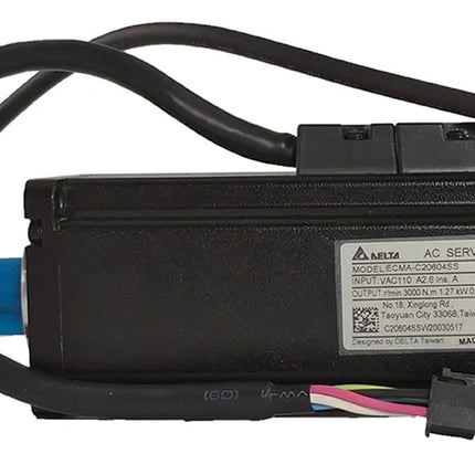 ECMA-C20604SS - SERVO MOTOR 220v 3000rpm COM FREIO DELTA