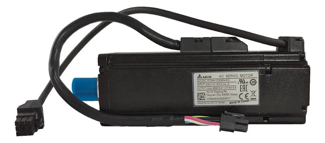 ECMA-C20604SS - SERVO MOTOR 220v 3000rpm COM FREIO DELTA