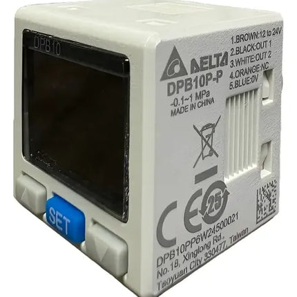 DPB10P-P - PRESSOSTATO DIGITAL .100+1000KPA/2+DIG/PNP/ROSCA 1/8 delta