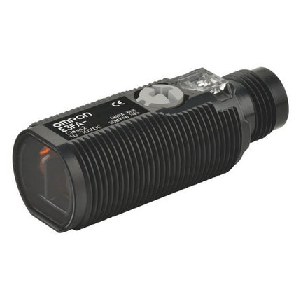 E3FA-DP23 - SENSOR FOTOELÉTRICO M18X44 DIF.Ds.1M PNP NA ou NF C/CNT M12 OMRON