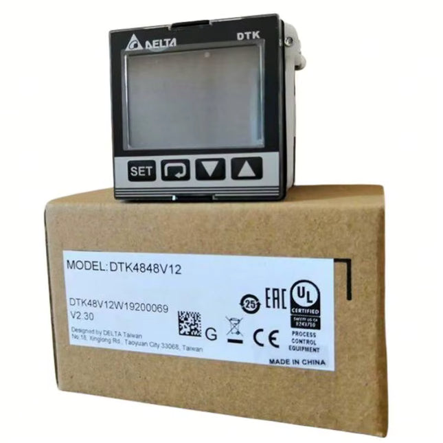 DTK4848V12 - CONTROLADOR DE TEMPERATURA 48X48MM SAIDA SSR+1 AL 100 240VAC RS485