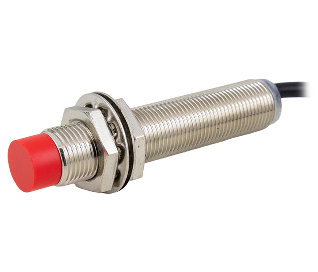 I12-4-ACA - Sensor Indutivo Não Faceado 4mm - 90/240VCA - NA
