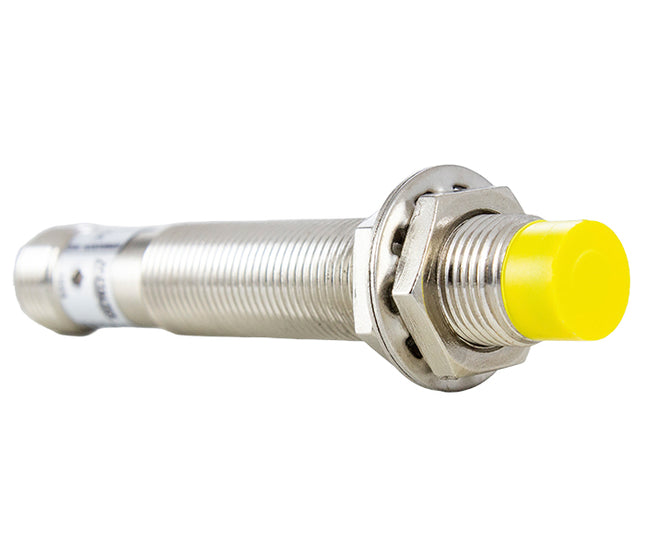 I12-4-CNC-K12 - Sensor Indutivo Não Faceado NPN 4mm - NA+NF - Conexão M12