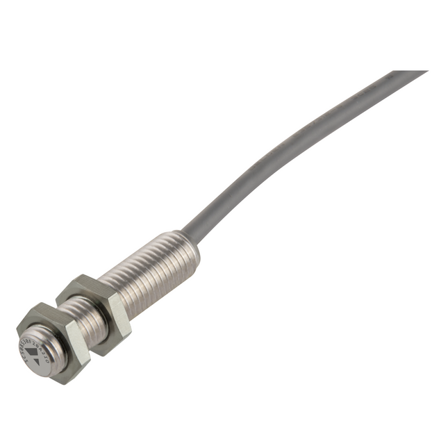 ICS08S30F01NO - SENSOR INDUTIVO M8x30MM Ds1,0MM NPN NA CB 2M