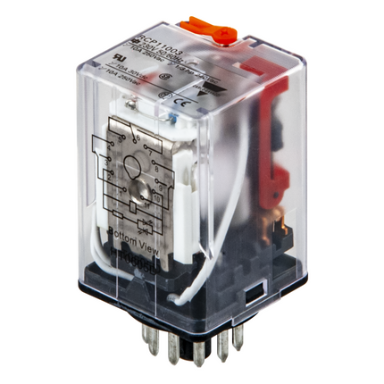 RCP11003230VAC - RELE 11 PINOS 10AMP 220VAC
