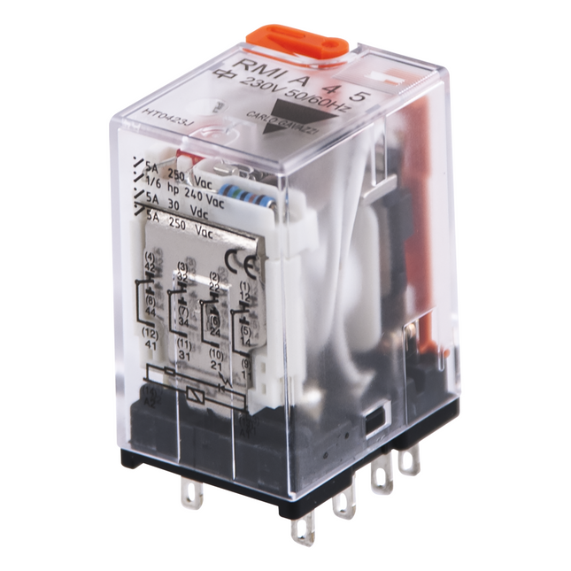 RMIA4524VAC - RELE 14 PINOS 5AMP 24VAC