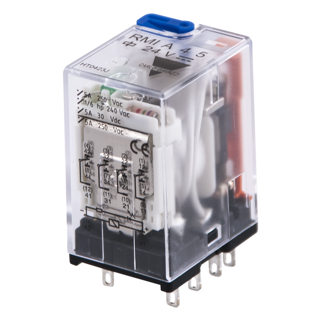 RMIA4512VDC - RELE 14 PINOS 5AMP 12VDC