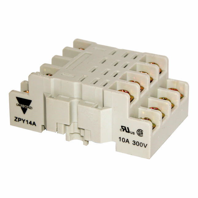 ZPD11A - BASE FIX DIN RELE 14 PINOS 10AMP