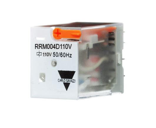 RRM004D110V - RELE 14 PINOS 5AMP 110VDC
