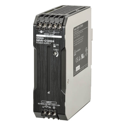 S8VK-C12024 - FONTE CLIQ E:85A264 1F S:24V 5,0A omron