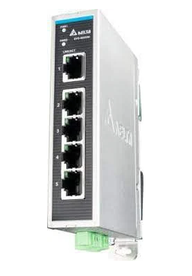 DVS-005R00 Switch Industrial 5 portas Fast Ethernet não gerenciável DELTA