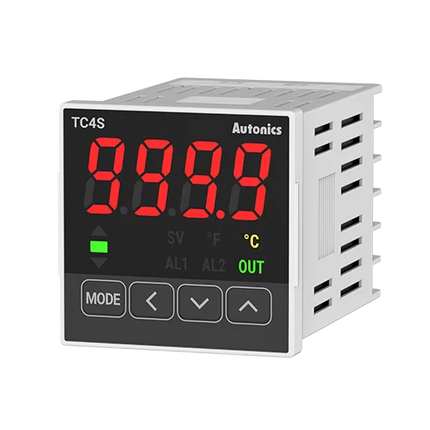 TC4S-14R - CONTROLADOR DE TEMPERATURA 48X48MM SAIDA SSR ou RL+1AL 100 240V autonics