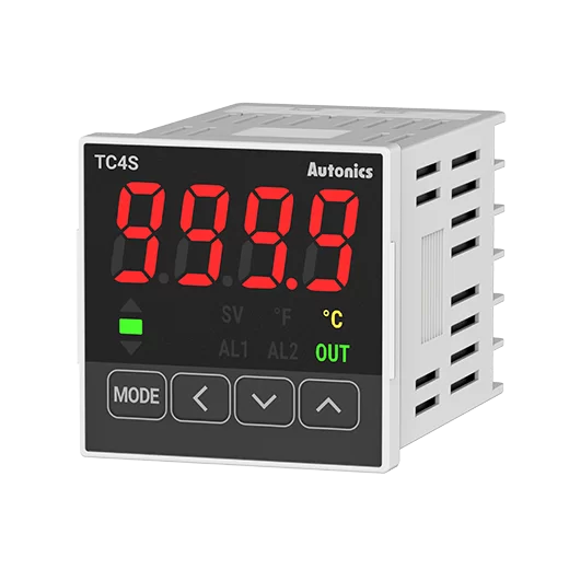 TC4S-14R - CONTROLADOR DE TEMPERATURA 48X48MM SAIDA SSR ou RL+1AL 100 240V autonics