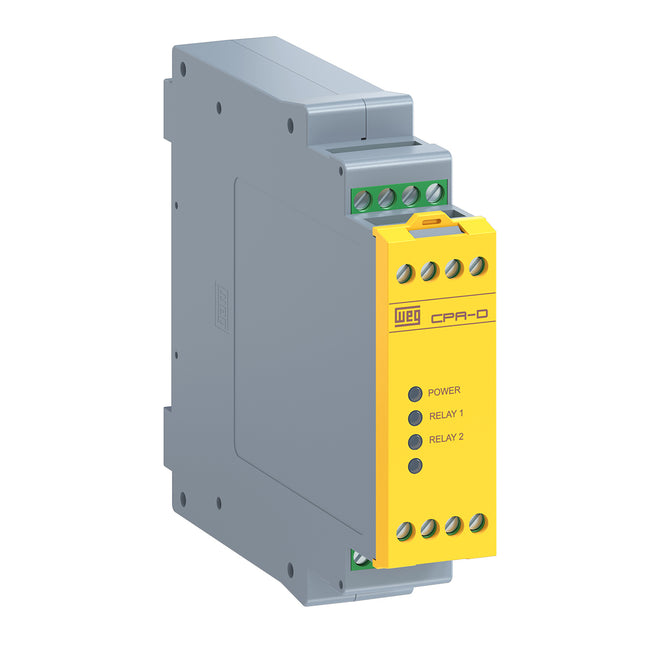 CPA-D - RELE DE SEGURANÇA 3NA+1NF 24VCC/VCA weg