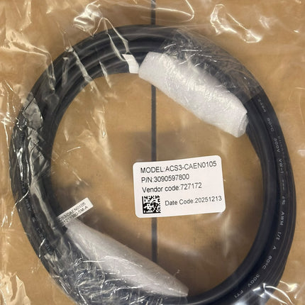 ACS3-CAEN0105 - CABO COMUNICACAO ENCODER A3 E B3 5000MM ATE FL 80 plastico