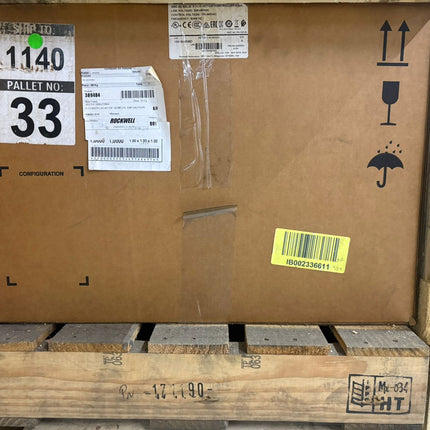 150SD3NBD - Partida suave Allen-Bradley SMC 50 de estado sólido 480V 520A Controle de 240 VCA