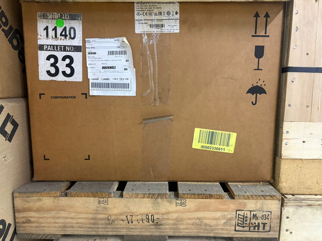 150SD3NBD - Partida suave Allen-Bradley SMC 50 de estado sólido 480V 520A Controle de 240 VCA