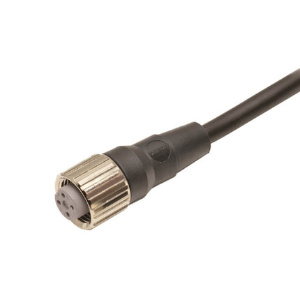 XS2F-M12PVC4S5M - CABO COM CONECTOR M12 5M. 4 VIAS. RETO OMRON