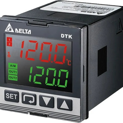 DTK4848R12 - CONTROLADOR DE TEMPERATURA 48X48MM SAIDA RL+1 AL 100 240VAC RS485