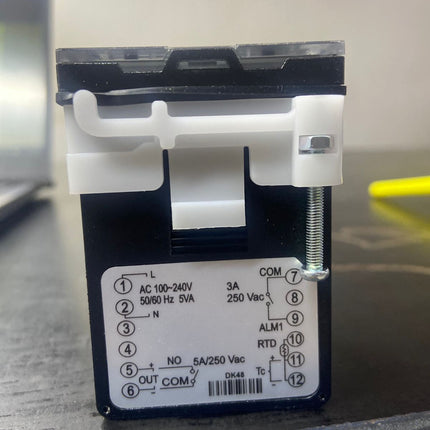 DTK4848V01 - CONTROLADOR DE TEMPERATURA 48X48MM SAIDA A TENSÃO+1AL 100 240V