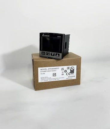 DTK4848R12 - CONTROLADOR DE TEMPERATURA 48X48MM SAIDA RL+1 AL 100 240VAC RS485