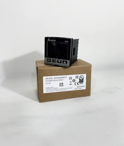 DTK4848R12 - CONTROLADOR DE TEMPERATURA 48X48MM SAIDA RL+1 AL 100 240VAC RS485